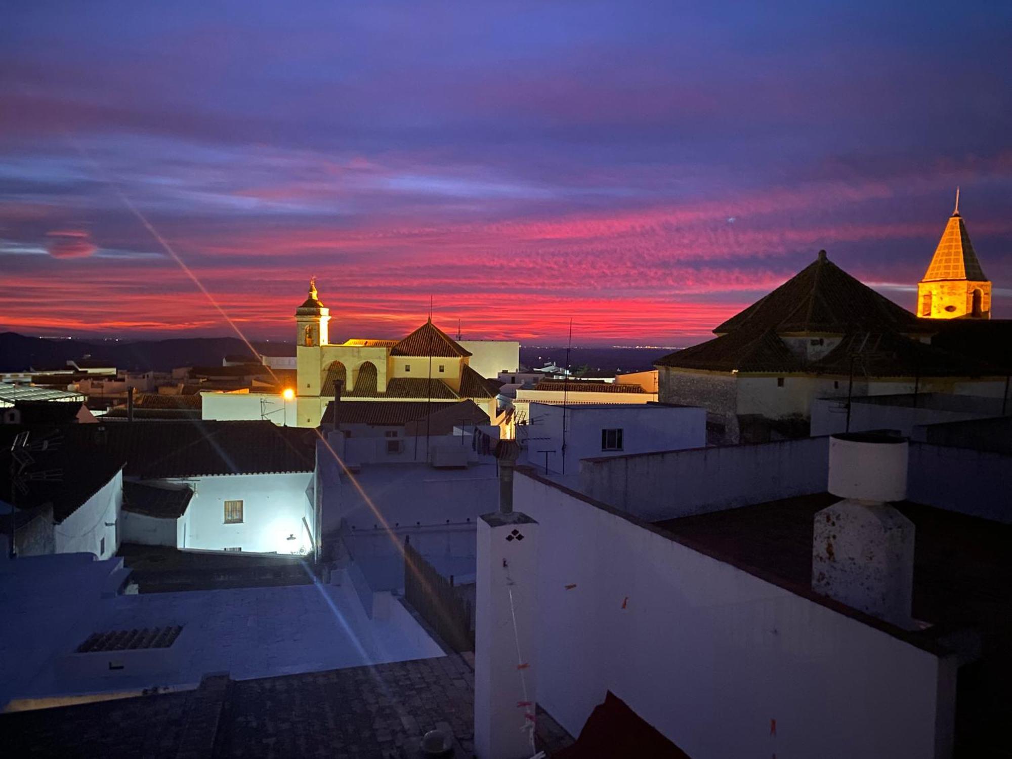 Victoria Seis Hotel Medina-Sidonia Exterior foto