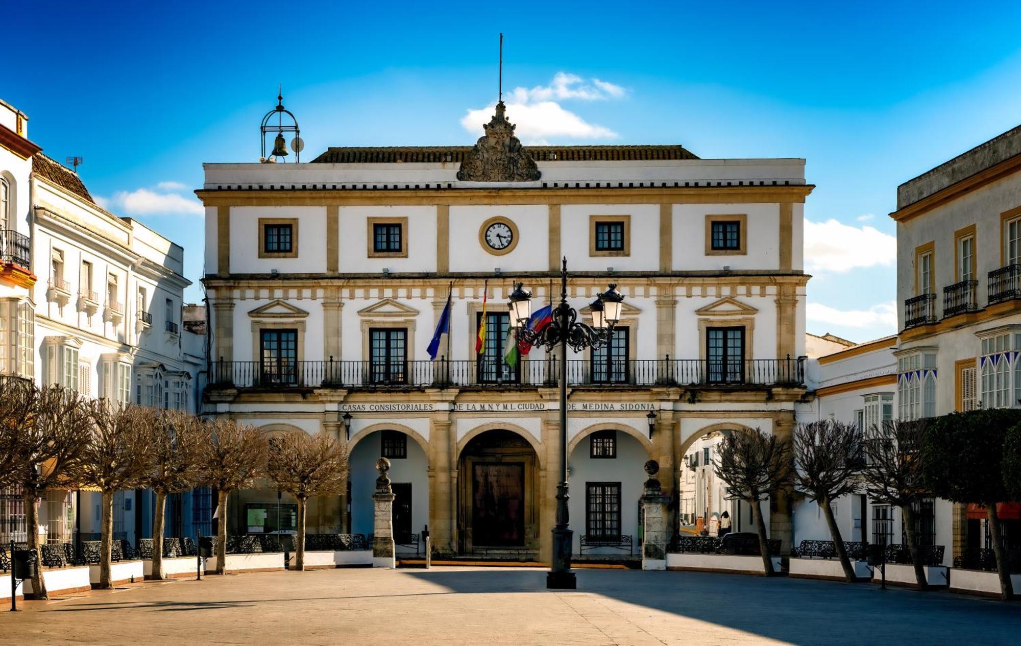 Victoria Seis Hotel Medina-Sidonia Exterior foto